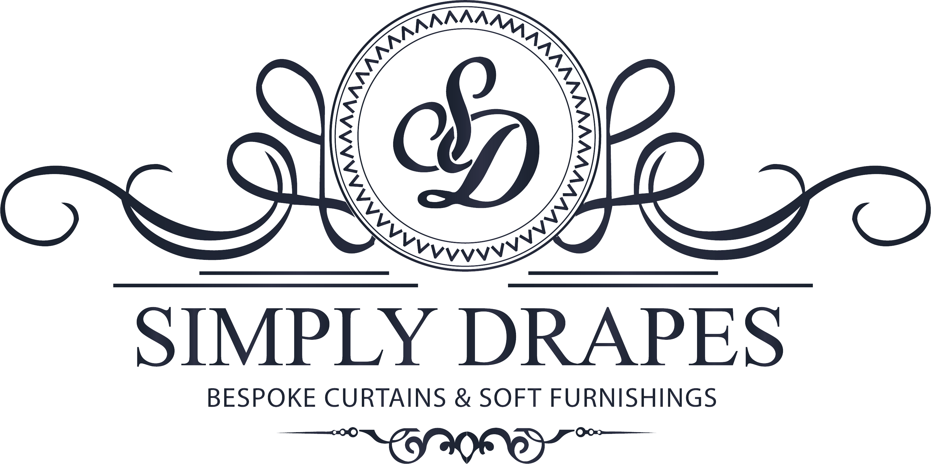 Simply Drapes Logo Curtains Blinds Soft Furnishing Upholstery